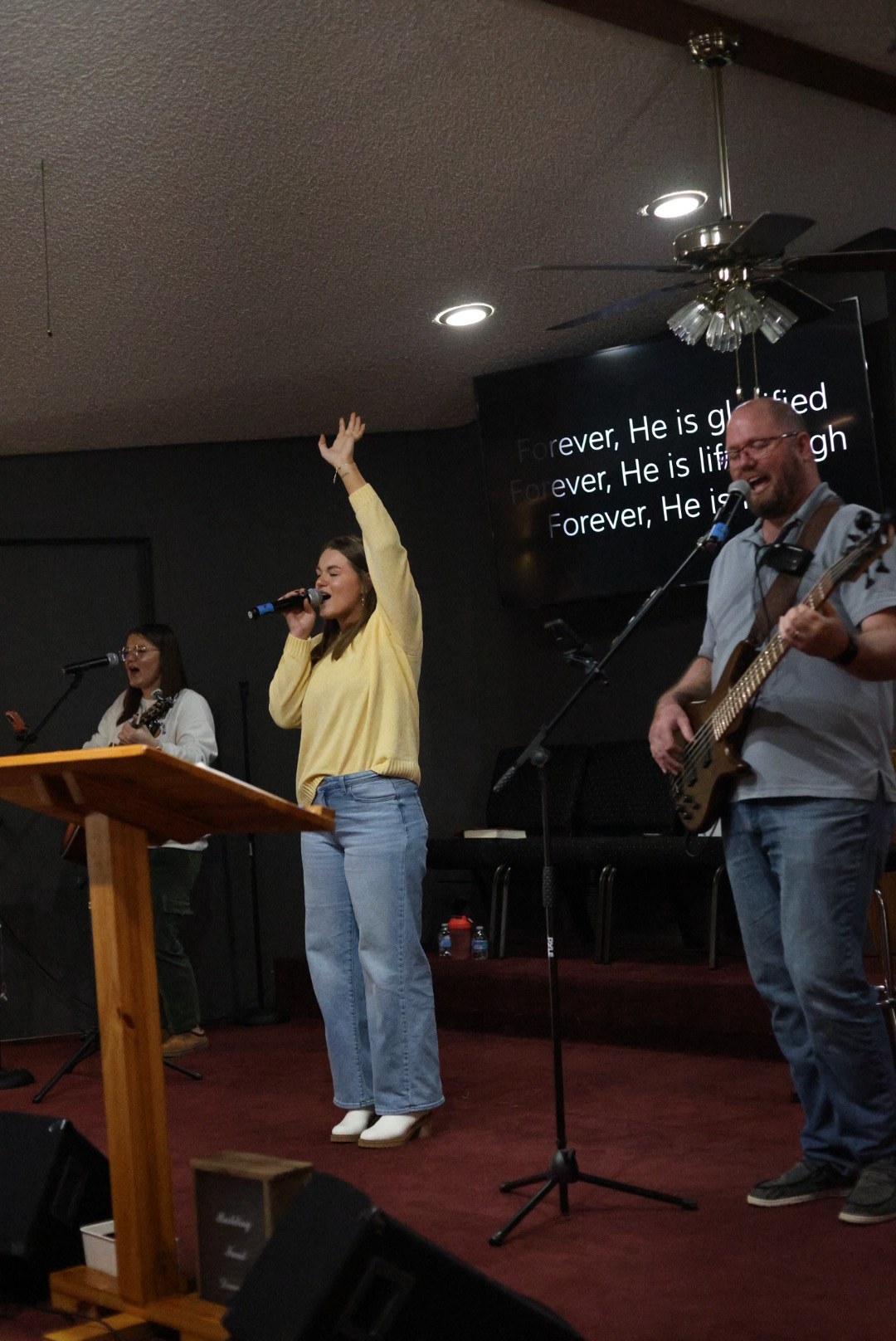 Fordland church leadership