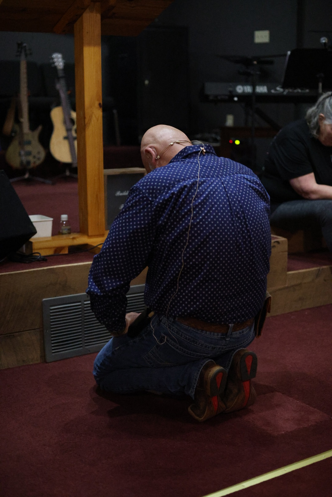 Fordland church gathering