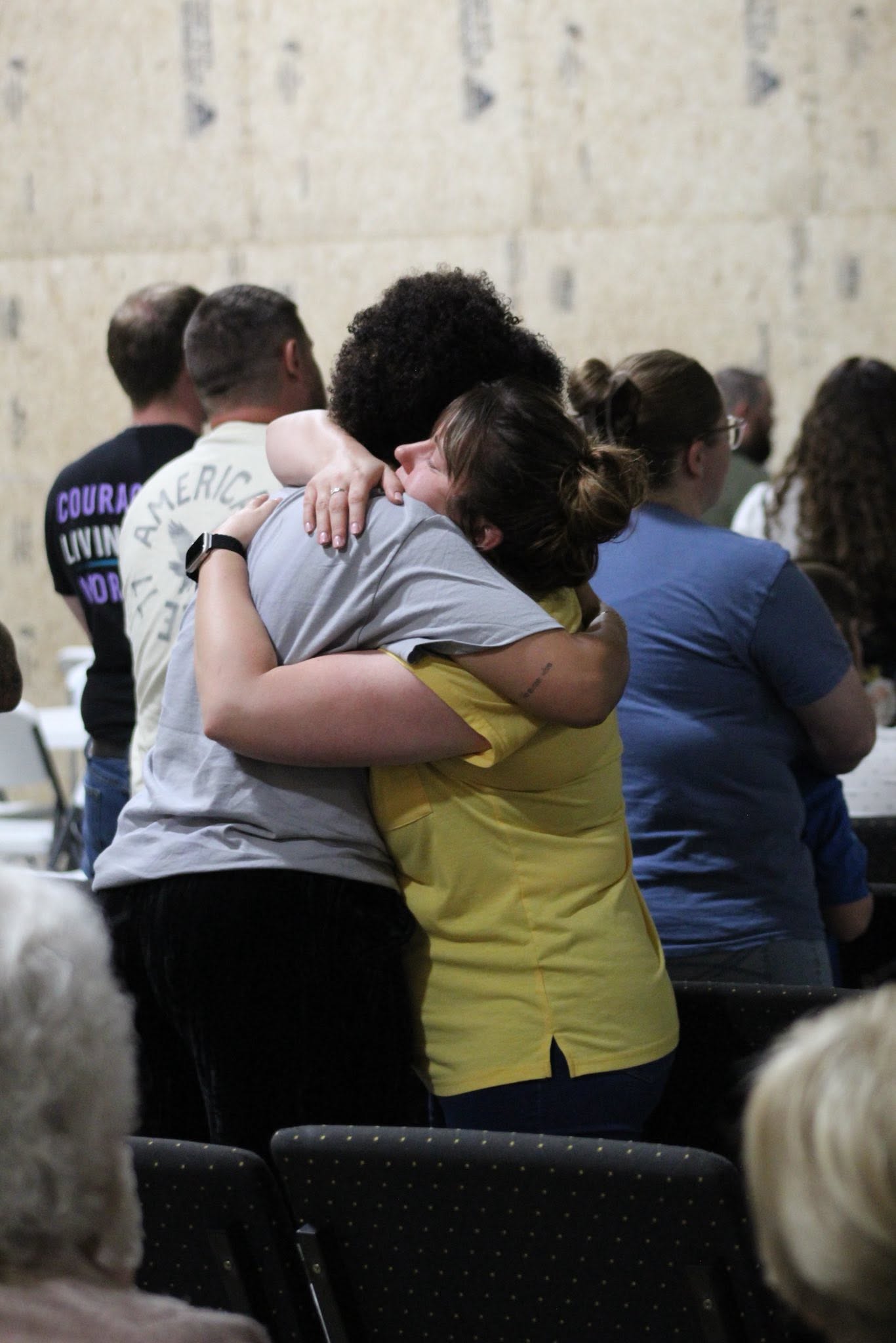 Members of Fordland FWB Church together